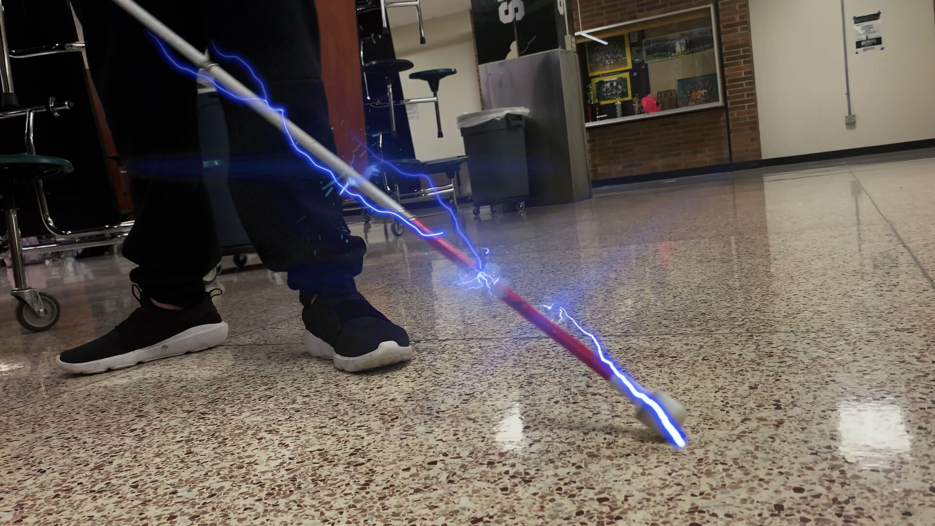 Racine Video Production Workshop short film "Hero Academy"